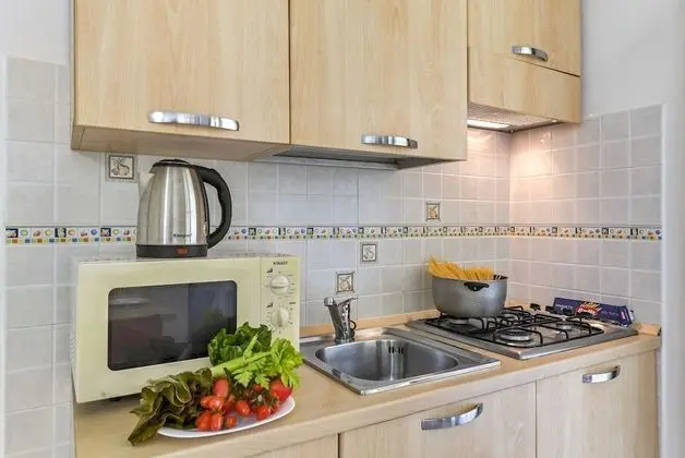 Standard Apart Daire, 1 Çift Kişilik Yatak ve Çekyat, Plaj Kenarı (Porto Letizia Venezia 8)