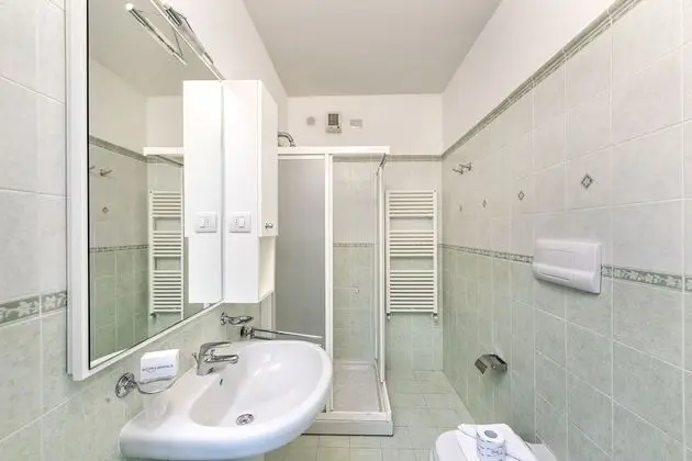 Standard Apart Daire, 1 Çift Kişilik Yatak ve Çekyat, Plaj Kenarı (Porto Letizia Venezia 8)