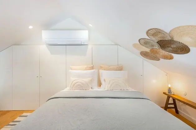 Çatı Katı (Loft), 1 Yatak Odası