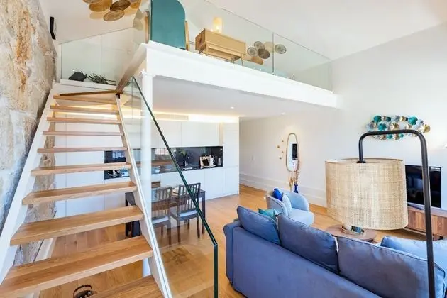 Çatı Katı (Loft), 1 Yatak Odası