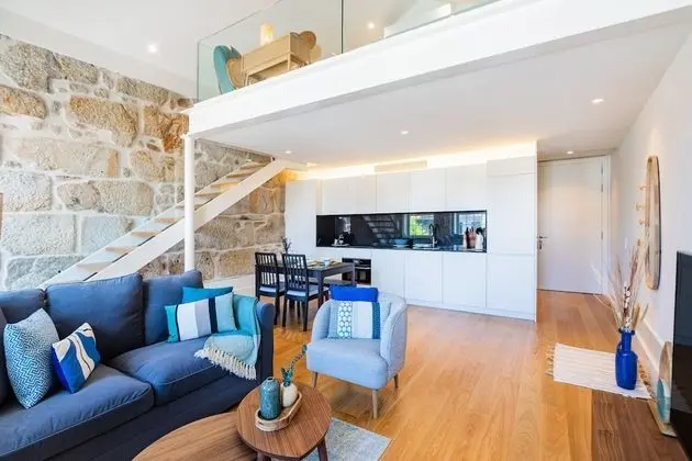 Çatı Katı (Loft), 1 Yatak Odası