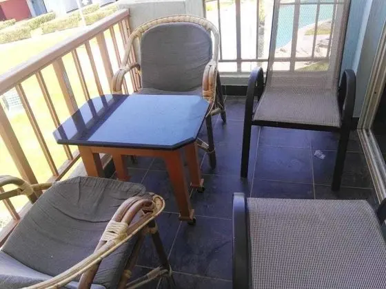 Luxury Chalet, 1 Bedroom (Upper Floor) Family only