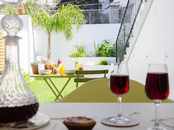 Design Apart Daire, 1 Yatak Odası, Teras, Bahçe Manzaralı