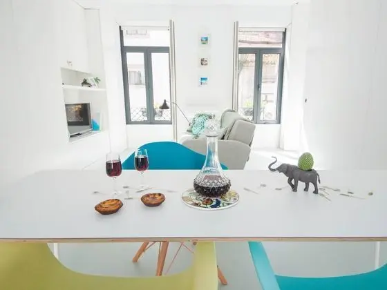 Design Apart Daire, 1 Yatak Odası, Teras, Bahçe Manzaralı