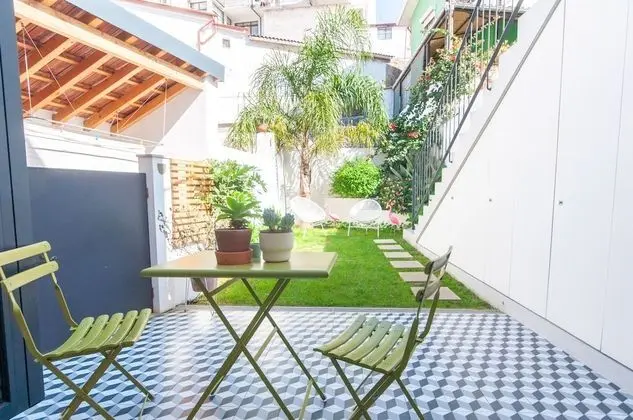 Design Apart Daire, 1 Yatak Odası, Teras, Bahçe Manzaralı