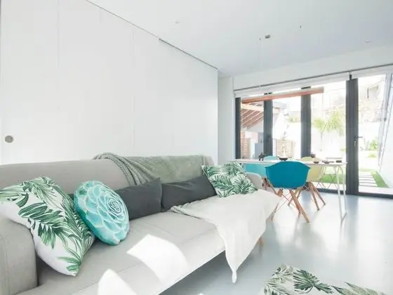 Design Apart Daire, 1 Yatak Odası, Teras, Bahçe Manzaralı