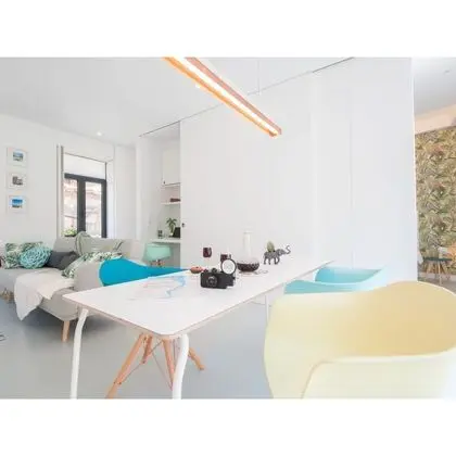Design Apart Daire, 1 Yatak Odası, Teras, Bahçe Manzaralı