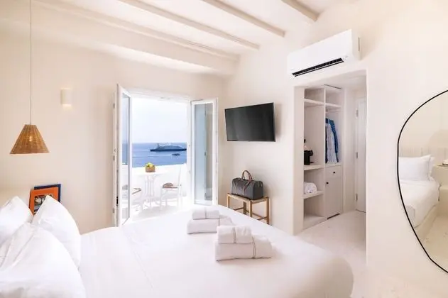 Deluxe Tek Büyük Yataklı Oda, Deniz Manzaralı