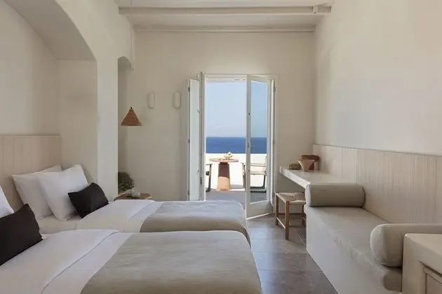 Deluxe Tek Büyük Yataklı Oda, Deniz Manzaralı