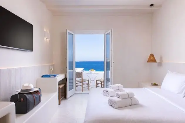 Deluxe Tek Büyük Yataklı Oda, Deniz Manzaralı