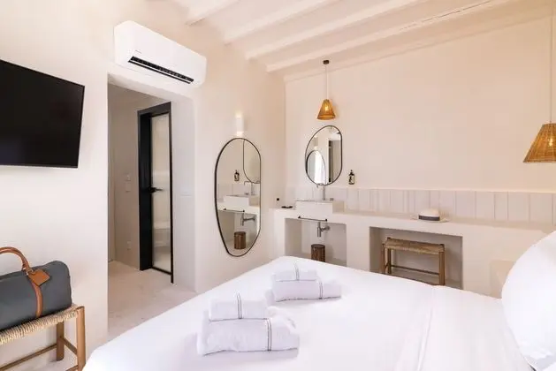 Deluxe Tek Büyük Yataklı Oda, Deniz Manzaralı