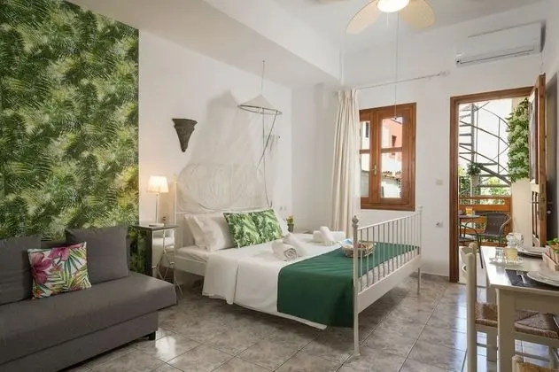 Classic Stüdyo, Balkon, Avlu Manzaralı