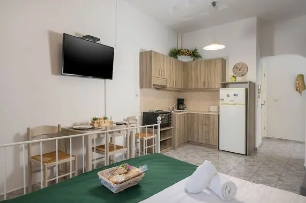 Classic Stüdyo, Balkon, Avlu Manzaralı
