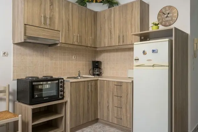 Classic Stüdyo, Balkon, Avlu Manzaralı