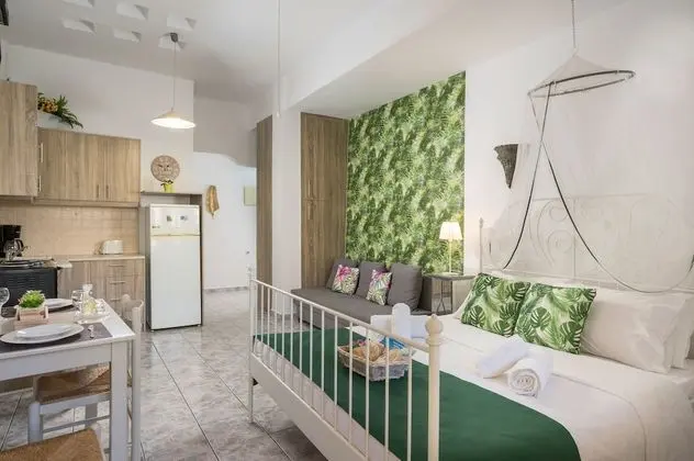 Classic Stüdyo, Balkon, Avlu Manzaralı