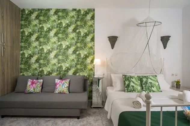 Classic Stüdyo, Balkon, Avlu Manzaralı