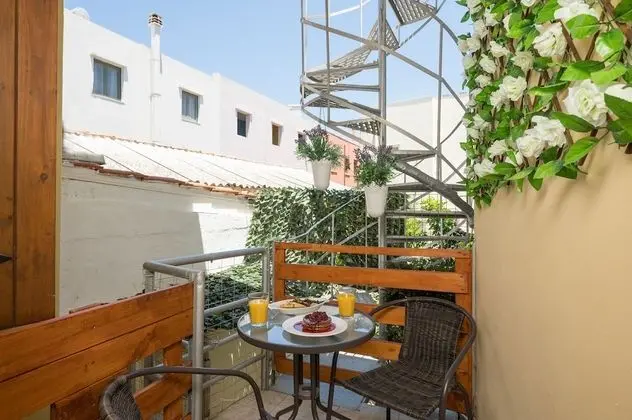 Classic Stüdyo, Balkon, Avlu Manzaralı