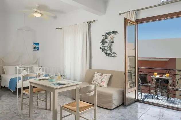 Deluxe Stüdyo, Balkon