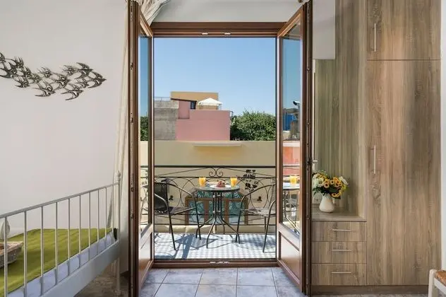 Superior Stüdyo, Balkon (Double)