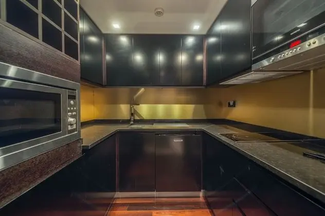 Çatı Katı Süiti (Penthouse), Küçük Mutfak, Nehir Manzaralı