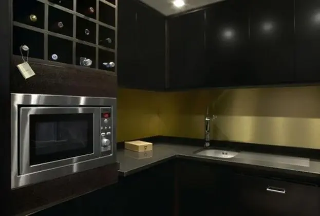 Çatı Katı Süiti (Penthouse), Küçük Mutfak, Nehir Manzaralı