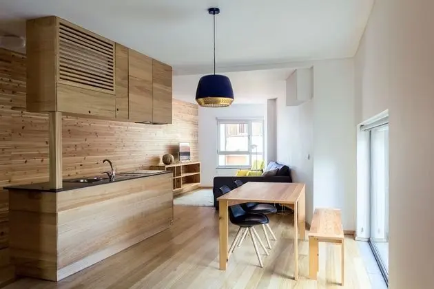 Design Apart Daire, 1 Yatak Odası