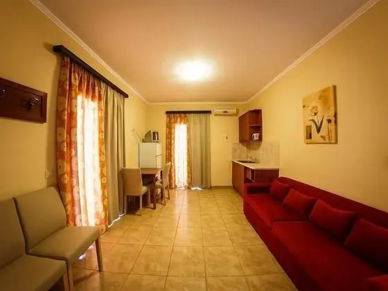Apart Daire, 1 Yatak Odası, Deniz Manzaralı
