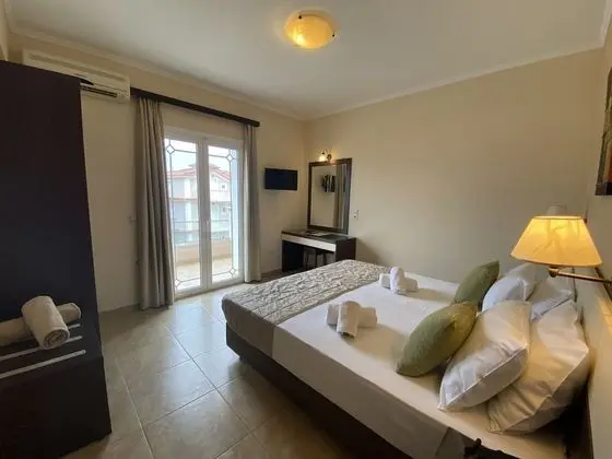 Apart Daire, 2 Yatak Odası, Kısmi Deniz Manzaralı