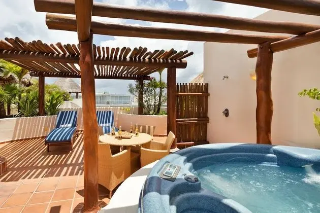 Exclusive Çatı Katı Süiti (Penthouse), 2 Yatak Odası, Teras