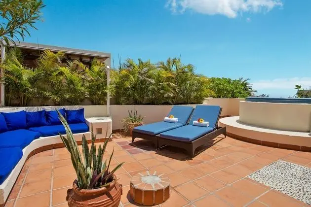 Exclusive Çatı Katı Süiti (Penthouse), 2 Yatak Odası, Teras