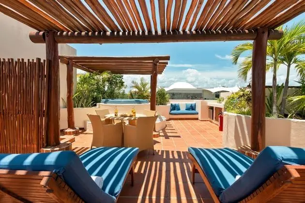 Exclusive Çatı Katı Süiti (Penthouse), 2 Yatak Odası, Teras