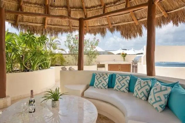 Family Çatı Katı Süiti (Penthouse), 3 Yatak Odası, Teras