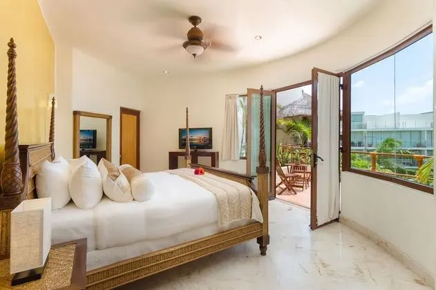Family Çatı Katı Süiti (Penthouse), 3 Yatak Odası, Teras