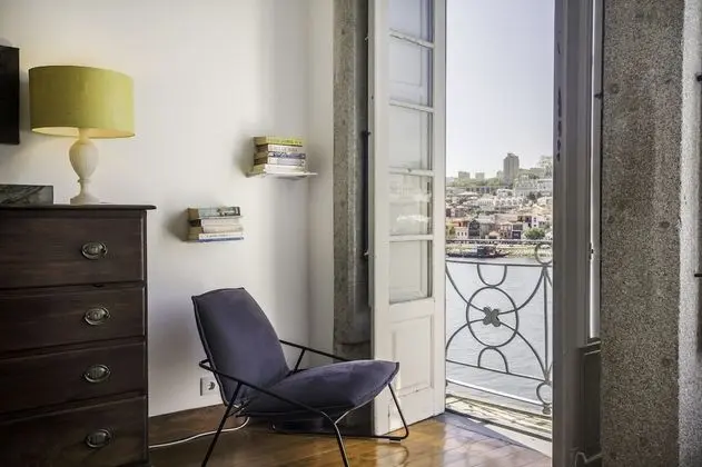 Apart Daire, 1 Yatak Odası, Nehir Manzaralı