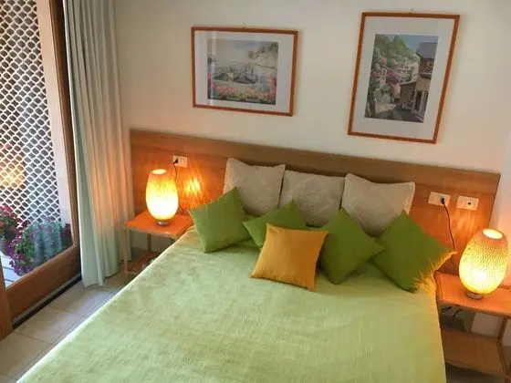 Comfort Tek Büyük veya İki Ayrı Yataklı Oda, 1 Büyük (Queen) Boy Yatak, Sigara İçilmez, Veranda