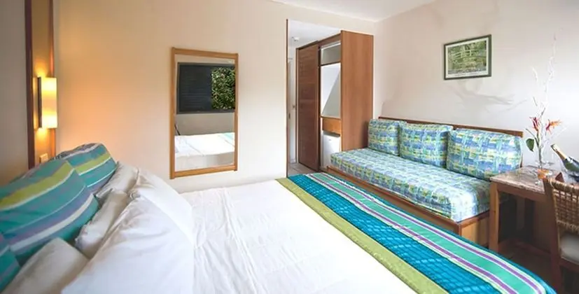 Standard Oda, Resort Manzaralı