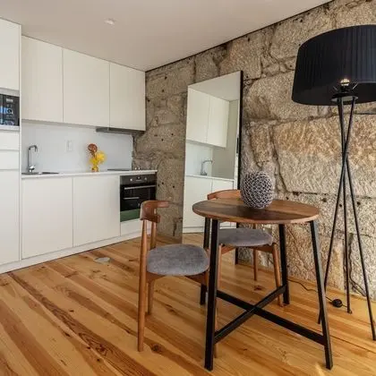 Stüdyo, Balkon, Nehir Manzaralı