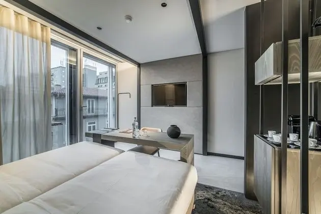 İki Ayrı Yataklı Oda, Şehir Manzaralı