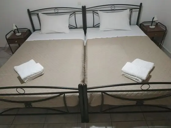 İki Ayrı Yataklı Oda, Balkon, Deniz Manzaralı