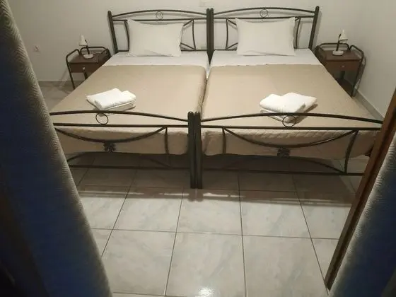 İki Ayrı Yataklı Oda, Balkon, Deniz Manzaralı