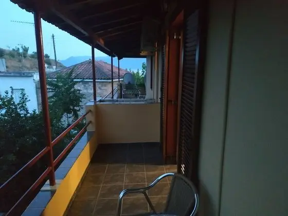 İki Ayrı Yataklı Oda, Balkon, Deniz Manzaralı
