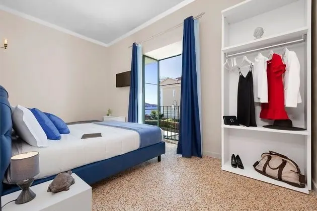 Deluxe Tek Büyük Yataklı Oda, Deniz Manzaralı