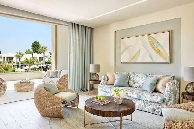 Süit, 1 Yatak Odası, Bahçe Manzaralı (Grand Balcony)