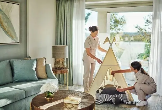 Süit, 1 Yatak Odası, Bahçe Manzaralı (Grand Balcony)