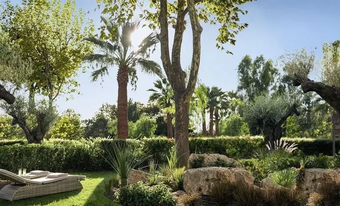 Süit, 1 Yatak Odası, Havuz Manzaralı (Private Garden)
