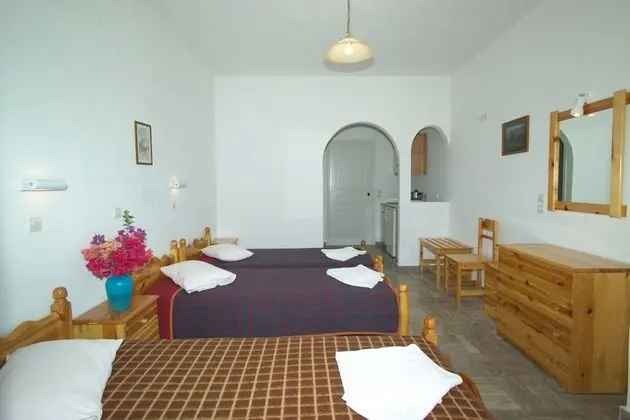Tek Büyük veya İki Ayrı Yataklı Oda, Kısmi Deniz Manzaralı