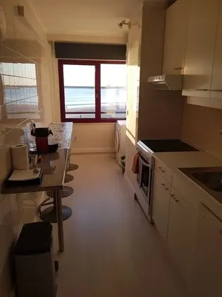 Apart Daire, 1 Yatak Odası, Deniz Manzaralı