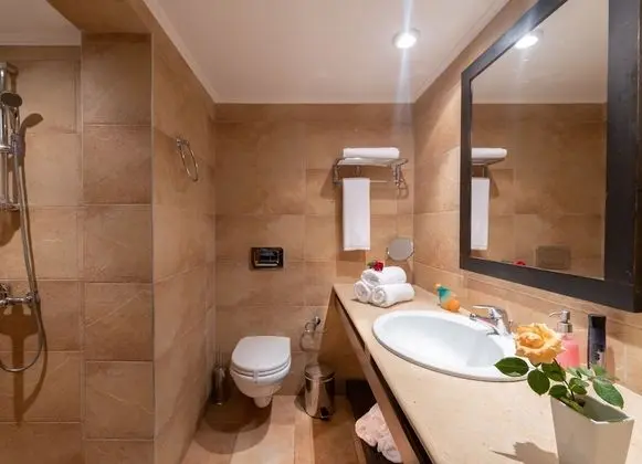 Superior Apart Daire, Bahçe Manzaralı