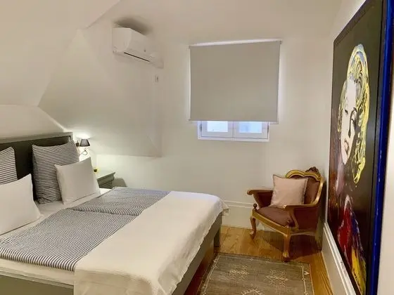 Deluxe Çatı Katı (Loft), 1 Yatak Odası, Teras, Şehir Manzaralı