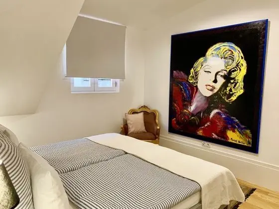Deluxe Çatı Katı (Loft), 1 Yatak Odası, Teras, Şehir Manzaralı